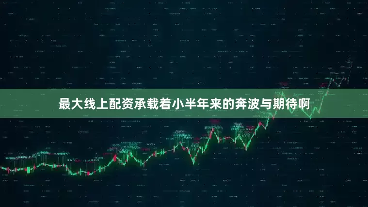 最大线上配资承载着小半年来的奔波与期待啊