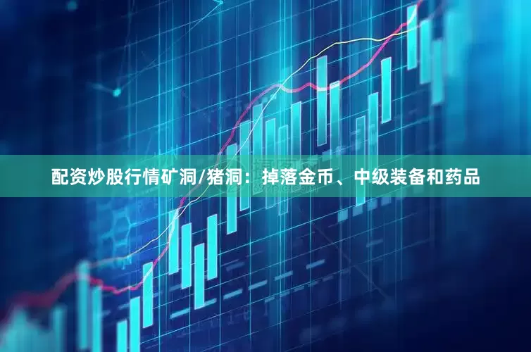 配资炒股行情矿洞/猪洞：掉落金币、中级装备和药品