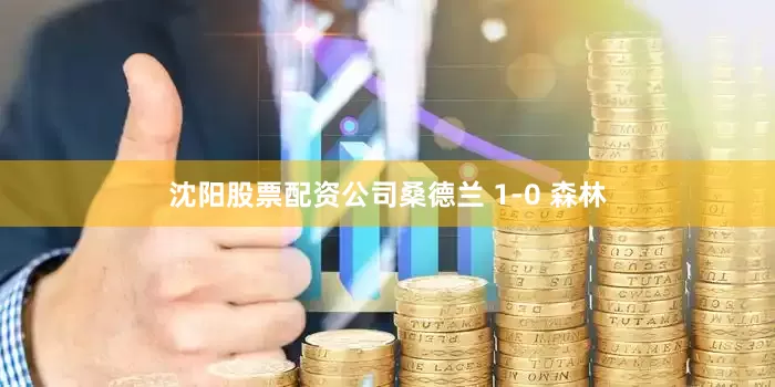 沈阳股票配资公司桑德兰 1-0 森林