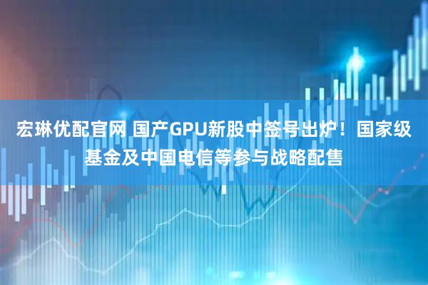 宏琳优配官网 国产GPU新股中签号出炉！国家级基金及中国电信等参与战略配售