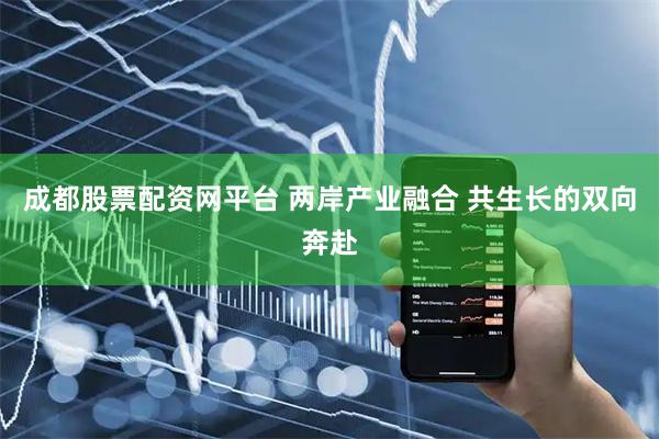 成都股票配资网平台 两岸产业融合 共生长的双向奔赴